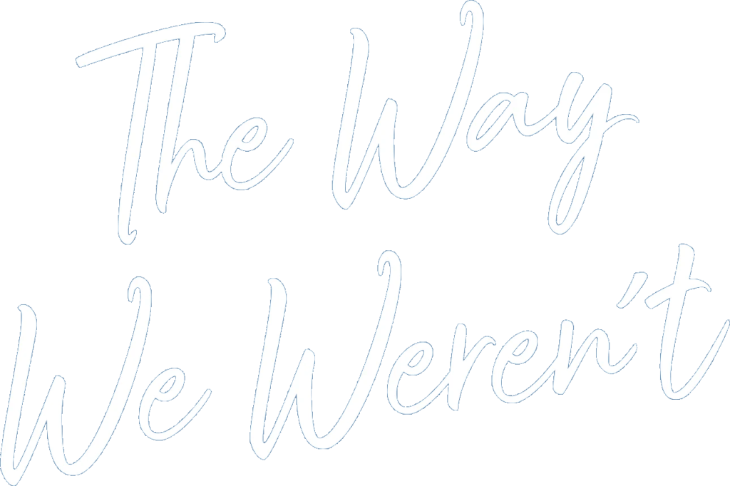 The Way We Weren't, a novel by Phoebe Fox